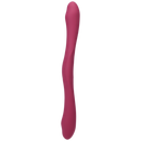 Duet - Vibrateur à Double Extrémité avec Télécommande Sans Fil - Berry