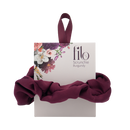 Scrunchie avec Poche Secrète - Violet