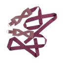 Menottes Douces - Deux Pièces - Violet