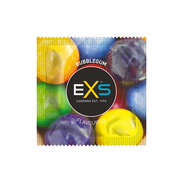 EXS Bubblegum Rap - Condoms - 100 Pieces