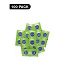 EXS Glowing - Préservatifs - 100 Pièces