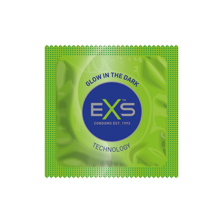 EXS Glowing - Condoms - 100 Pieces