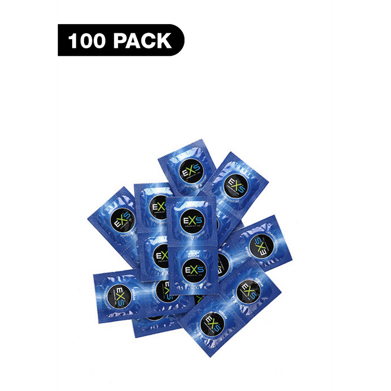 EXS Regular - Condoms - 100 Pieces