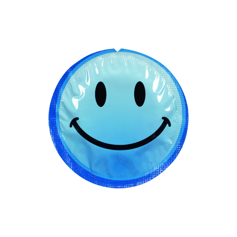 EXS Smiley Face Regular - Condoms - 100 Pieces