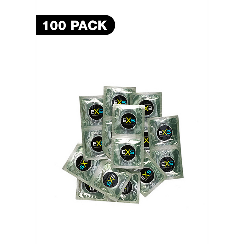 EXS Snug Fit - Condoms - 100 Pieces
