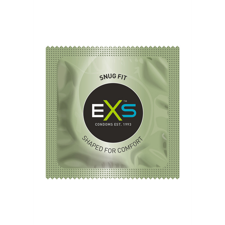 EXS Snug Fit - Condoms - 100 Pieces