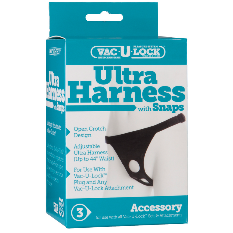 Ultra Harness with Snaps