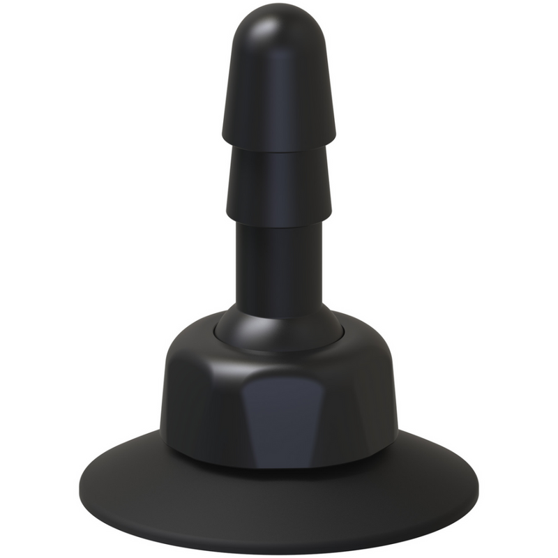 Deluxe 360 Swivel - Plug Anal avec Ventouse - 2 Pièces