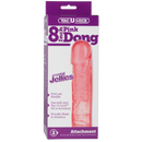 Crystal Jelly Dildo - 8 / 20 cm