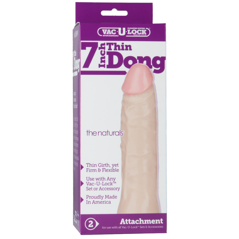 Thin Dong - Dildo réaliste - 7 / 18 cm