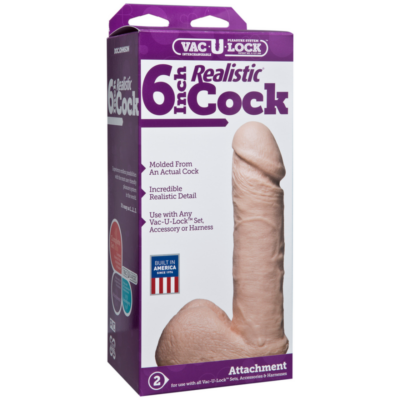 Dildo réaliste - 6 / 15 cm