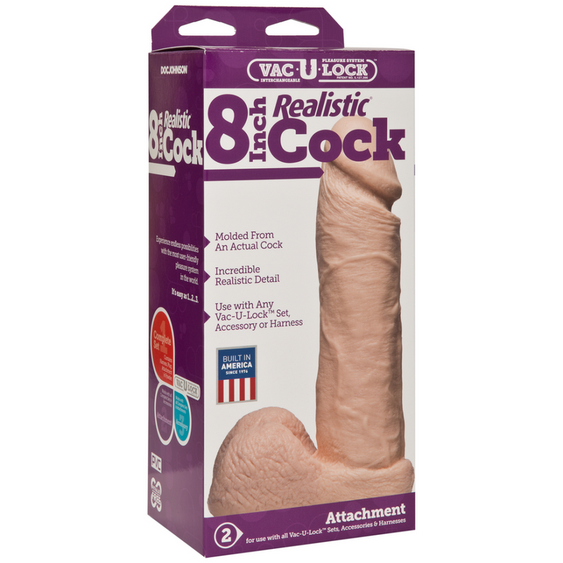 Dick réaliste - 8 / 20 cm