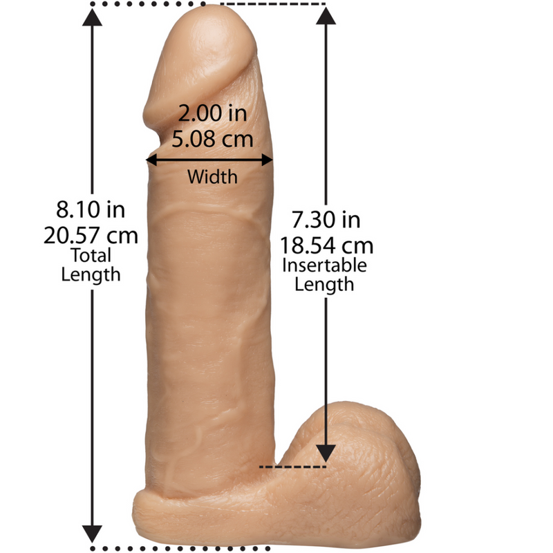 Dick réaliste - 8 / 20 cm