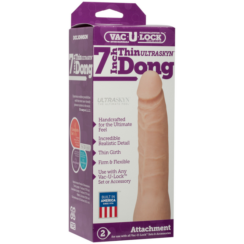 Dildo ULTRASKYN réaliste - 7 / 18 cm