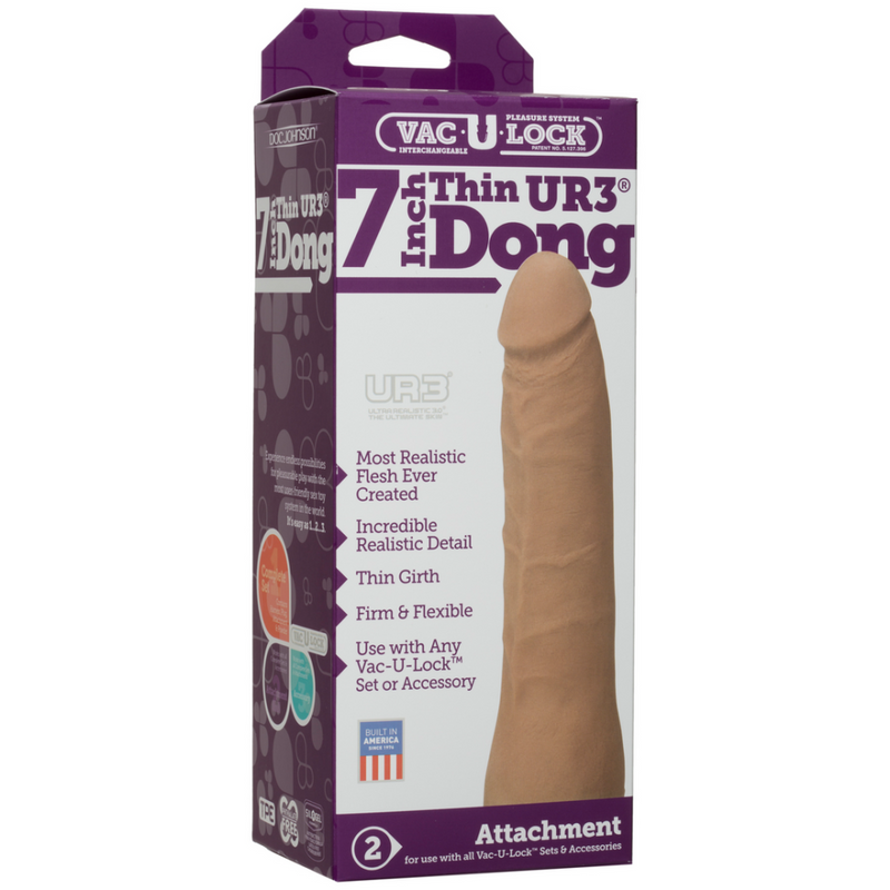 Dildo ULTRASKYN réaliste - 7 / 18 cm