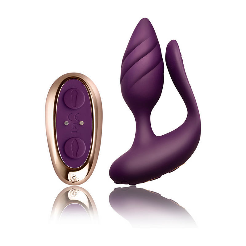 Cocktail Dual Motored - Butt Plug and Vibrator