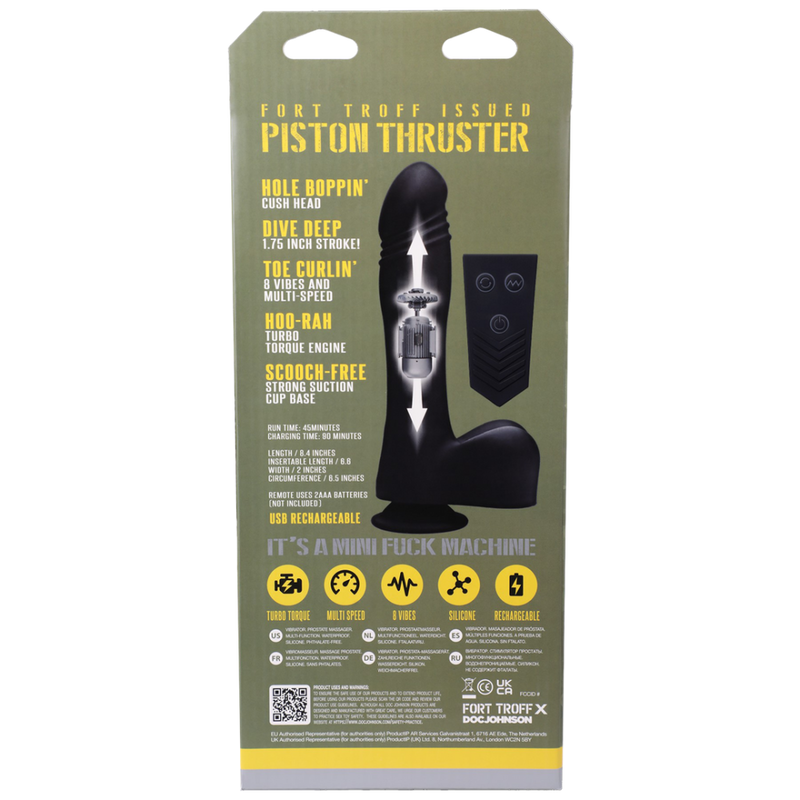 Piston Thruster - Mini Fuck Machine