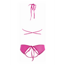 Marley - Peekaboo et Panty - L/XL - Rose Fluo