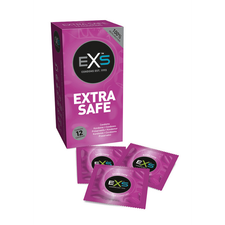 EXS Extra Thick - Condoms - 12 Pieces