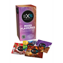 EXS Mélangés Aromatisés - Condoms - 12 Pièces