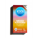 EXS Mélangés Aromatisés - Condoms - 12 Pièces