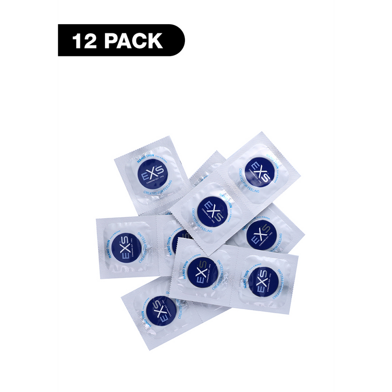 EXS Nano Thin - Condoms - 12 Pieces
