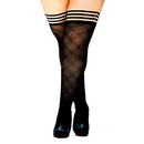 Tiffany - Cuissardes - D - Noir