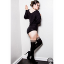 Danielle - Cuissardes - A - Noir