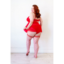 Claudia - Cuissardes - B - Rouge