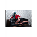 Claudia - Cuissardes - B - Rouge