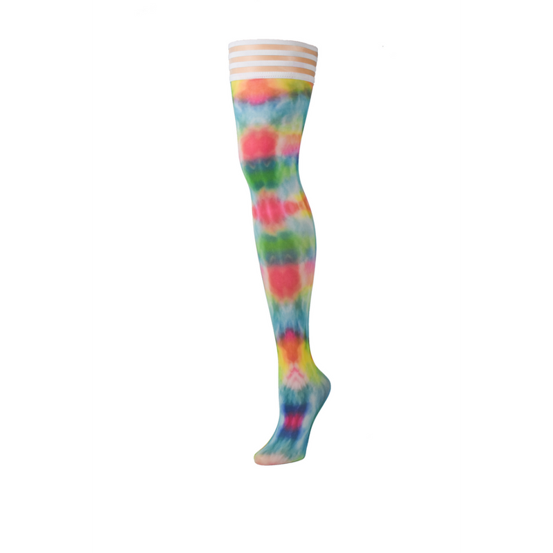 Gilly - Thigh High - B - Rainbow