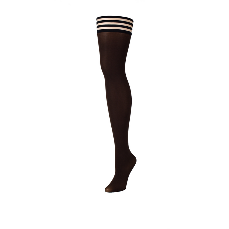 Autumn - Thigh High - D - Brown