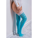 Par 4 - Haut de cuisse - B - Bleu