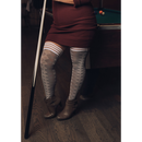 Par 4 - Haut de cuisse - A - Gris