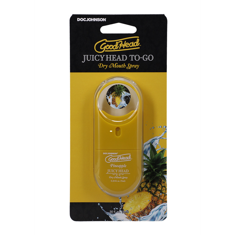 Juicy Head - Spray Bouche Sèche À Emporter - Ananas - 0,3 fl oz / 9 ml