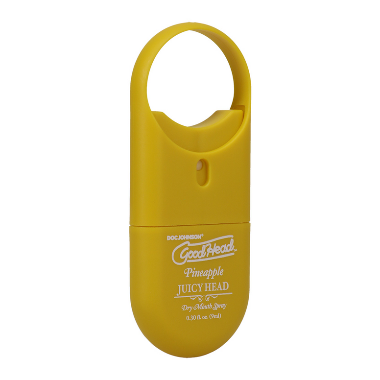 Juicy Head - Spray Bouche Sèche À Emporter - Ananas - 0,3 fl oz / 9 ml