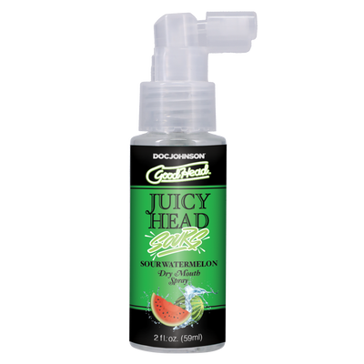 Juicy Head - Spray pour la Bouche Sèche - Pastèque Acide - 2 fl oz / 60 ml
