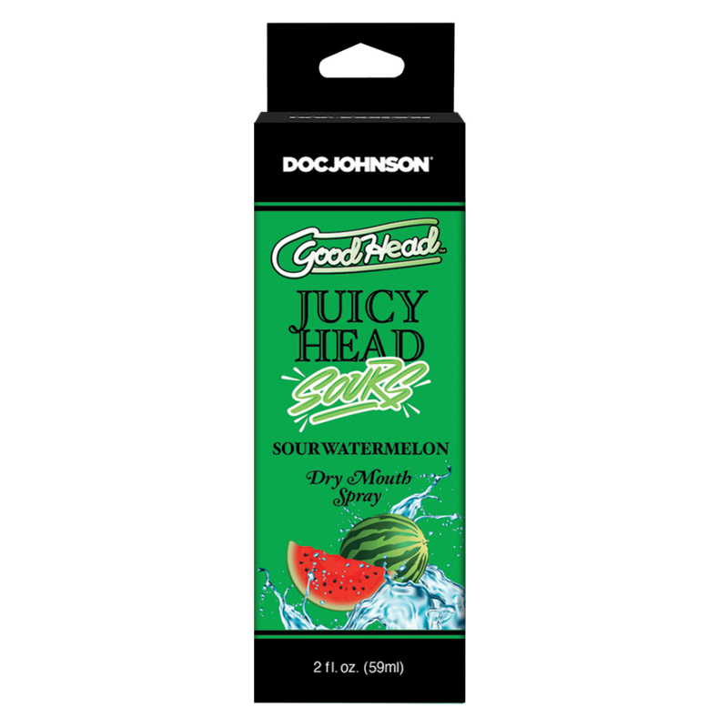 Juicy Head - Spray pour la Bouche Sèche - Pastèque Acide - 2 fl oz / 60 ml