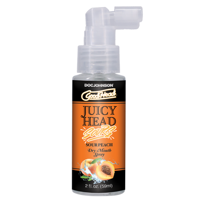 Juicy Head - Spray Bouche Sèche - Pêche Acide - 2 fl oz / 60 ml