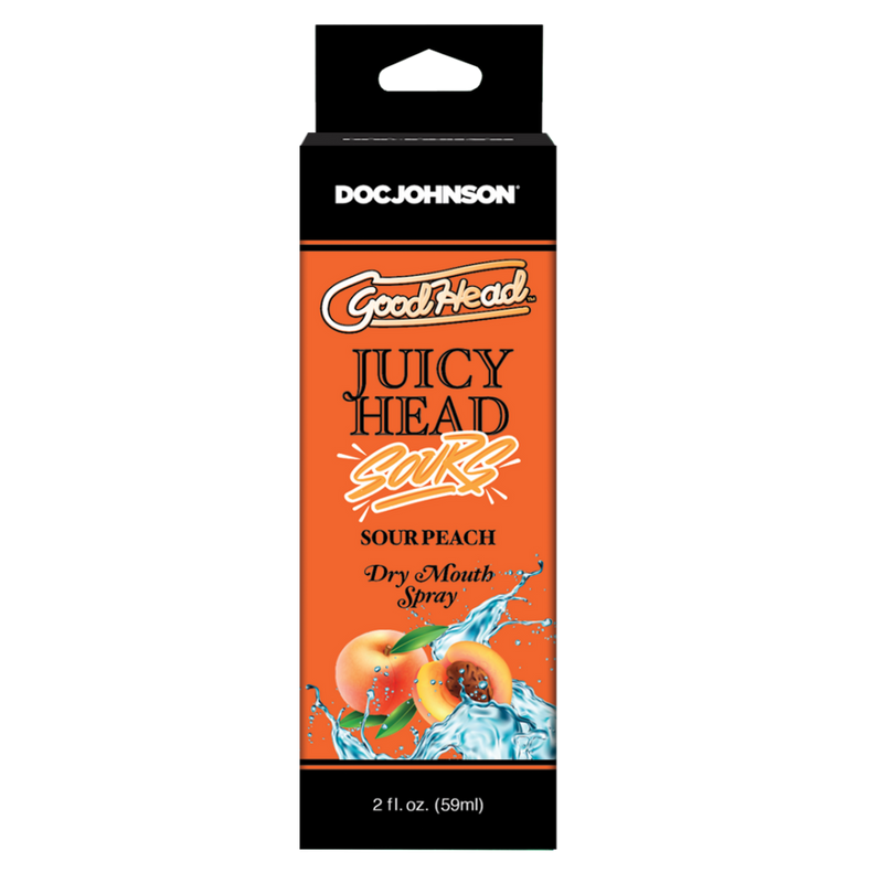 Juicy Head - Spray Bouche Sèche - Pêche Acide - 2 fl oz / 60 ml