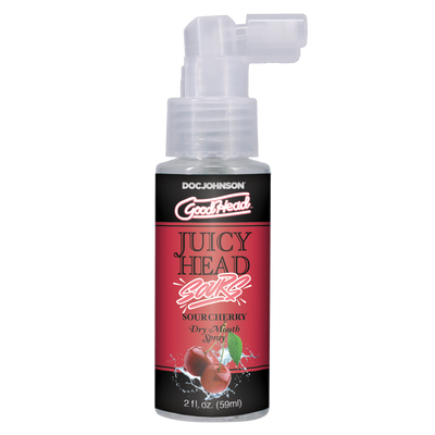 Juicy Head - Spray pour la Bouche Sèche - Cerise Aigre - 2 fl oz / 60 ml