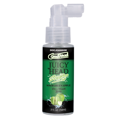 Juicy Head - Spray Bouche Sèche - Pomme Verte Acide - 2 fl oz / 60 ml