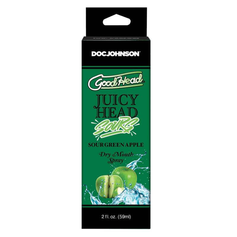 Juicy Head - Spray Bouche Sèche - Pomme Verte Acide - 2 fl oz / 60 ml