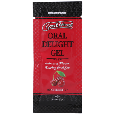 Oral Delight Gel - Cherry - Bulk Refill - 48 Pieces - 0.24 oz / 7 gr