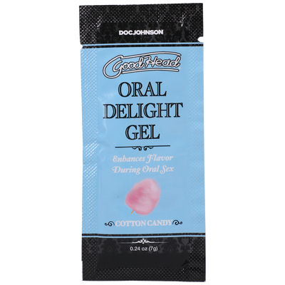 Oral Delight Gel - Cotton Candy - Bulk Refill - 48 Pieces - 0.24 oz / 7 gr