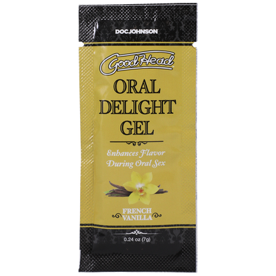 Oral Delight Gel - French Vanilla - Bulk Refill - 48 Pieces - 0.24 oz / 7 gr