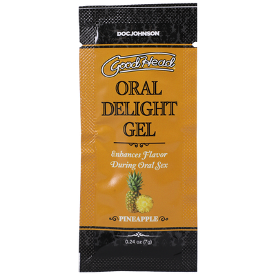 Oral Delight Gel - Pineapple - Bulk Refill - 48 Pieces - 0.24 oz / 7 gr