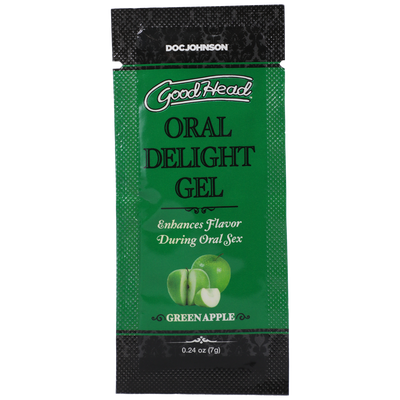 Oral Delight Gel - Green Apple - Bulk Refill - 48 Pieces - 0.24 oz / 7 gr