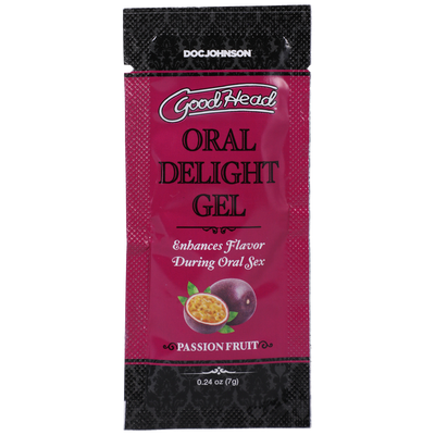 Oral Delight Gel - Passion Fruit - Bulk Refill - 48 Pieces - 0.24 oz / 7 gr