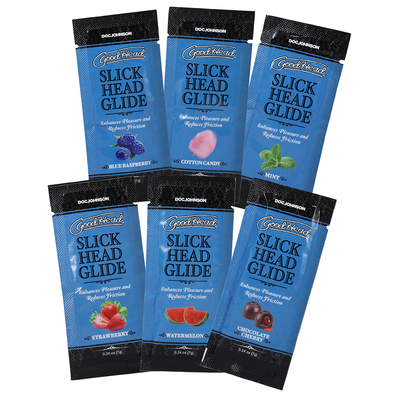 Slick Head Glide - 6 Pack - 0.24 oz / 7 gr